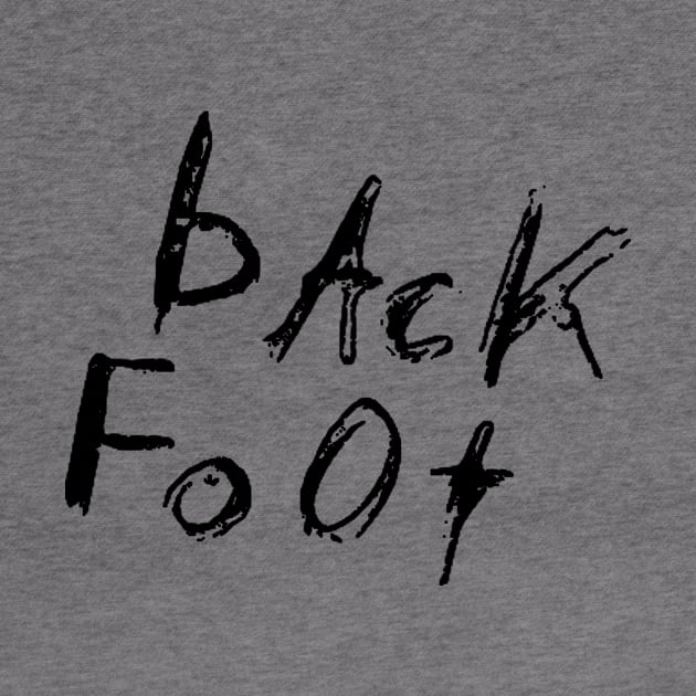 dark and gritty back foot text by MacSquiddles